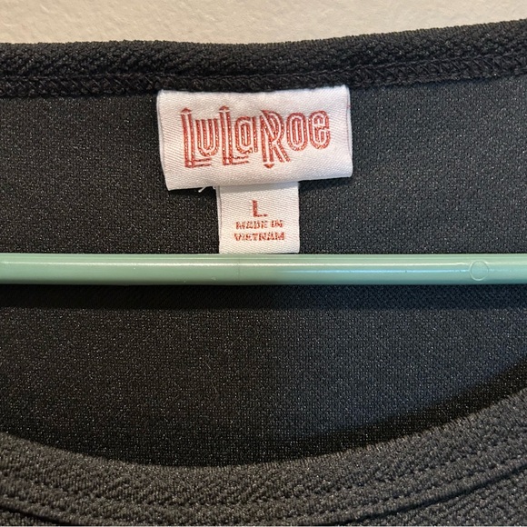 Lularoe size large sparkle Debbie dress NWT - Picture 5 of 6